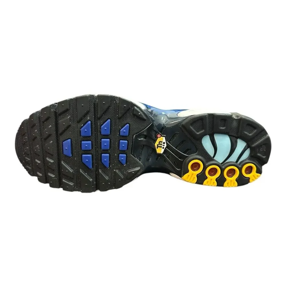 Nike Air Max Plus Chamois Sky Blue Black Kids Size 5Y CD0609-032 New Authentic